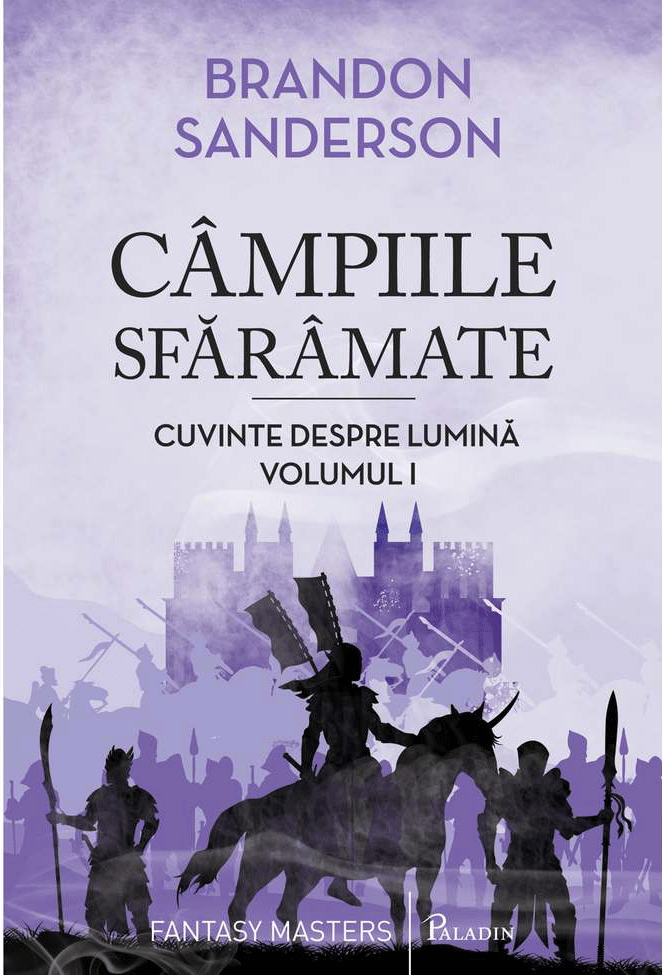 Cărți - Cuvinte despre lumina I. Campiile sfaramate - Brandon Sanderson