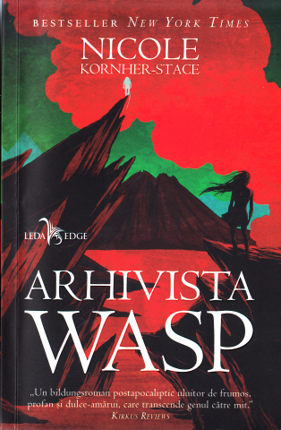 Science-fiction și fantasy - Arhivista Wasp - Nicole Kornher-Stace