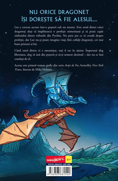 Aripi de foc 1. Profetia dragonetilor - Tui T. Sutherland [1]