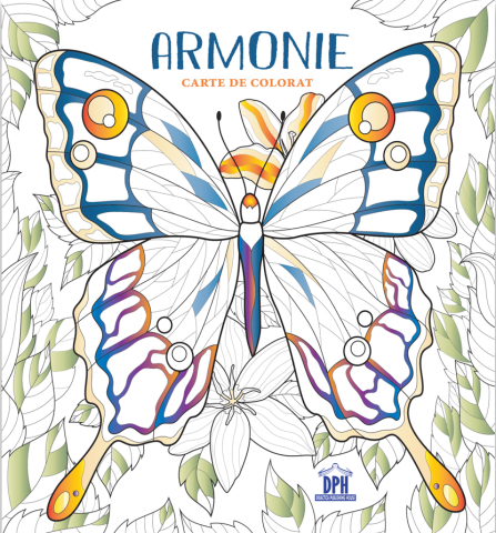 Cărți de colorat - Carte de colorat Armonie