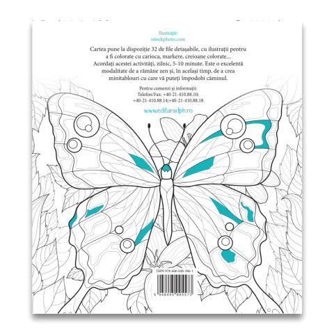 Carte de colorat Armonie [1]