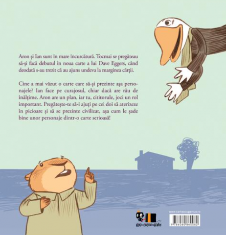 Aron si Ian cu susu-n jos - Dave Eggers [1]