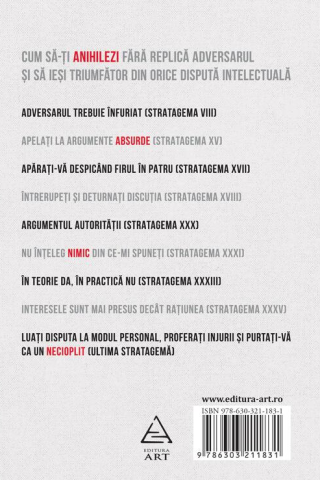 Arta de a avea intotdeauna dreptate - Arthur Schopenhauer [1]