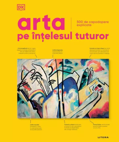 Artă și fotografie - Arta pe intelesul tuturor. 500 de capodopere explicate