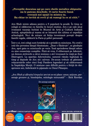 Aru Shah si sfarsitul timpului – Roshani Chokshi [1]