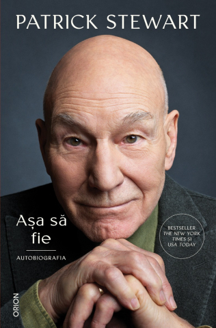 Cărți - Asa sa fie. Autobiografia - Patrick Stewart