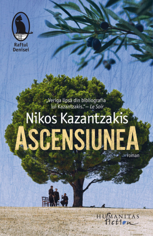 Literatură modernă și contemporană - Ascensiunea - Nikos Kazantzakis
