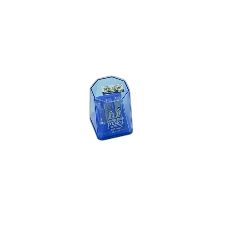 Ascutitoare dubla cu rezervor plastic transparent culori diferite [4]