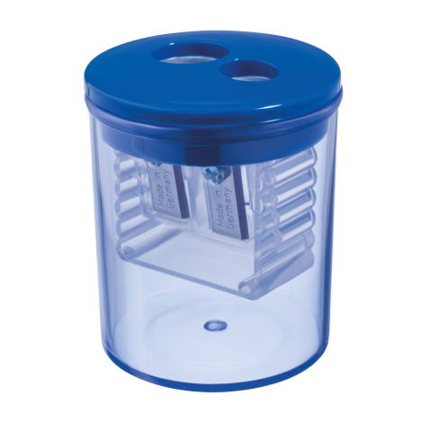 Ascutitoare dubla cu container plastic Herlitz blister [2]