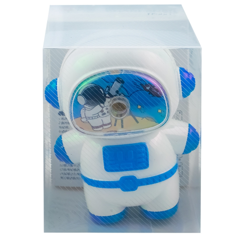 Ascutitoare cu manivela astronaut 8.3x9.6x10.6 cm culori diferite [2]