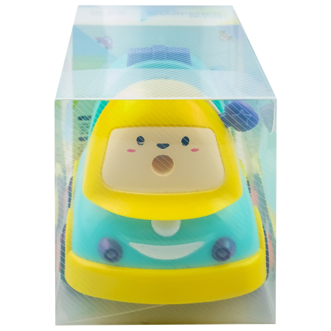 Ascutitoare cu manivela model masinuta 14x9x10 cm diverse culori [3]