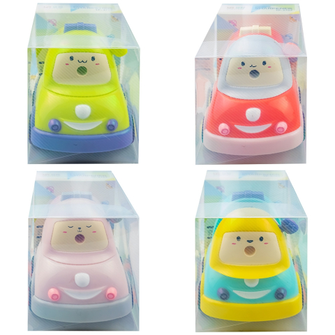 Ascutițori - Ascutitoare cu manivela model masinuta 14x9x10 cm diverse culori