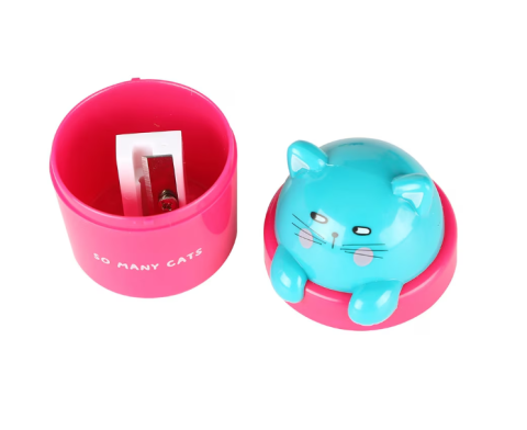Ascutitoare cu rezervor M&G So Many Cats culori diferite [4]