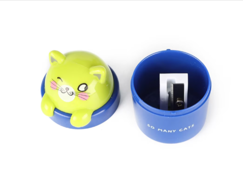 Ascutitoare cu rezervor M&G So Many Cats culori diferite [6]