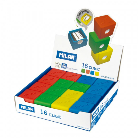 Ascutitoare cubica cu container Milan [1]