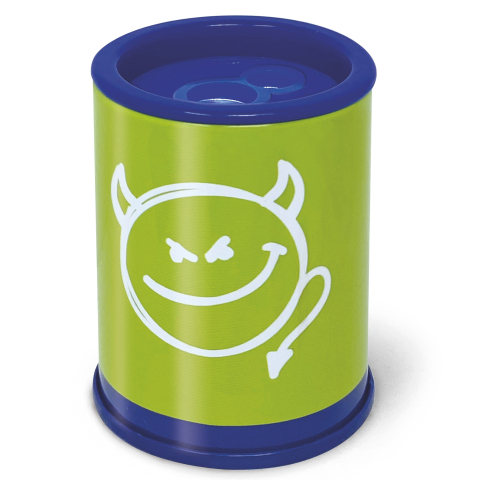 Ascutitoare de creion cu 2 gauri si container neon Lebez culori diferite [4]