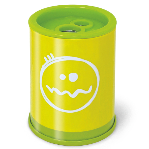 Ascutitoare de creion cu 2 gauri si container neon Lebez culori diferite [2]