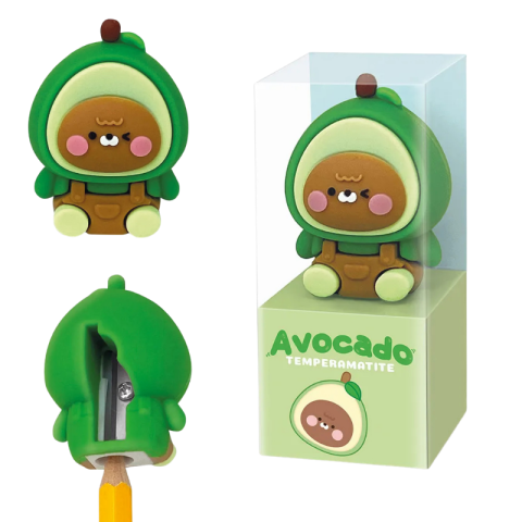 Ascutițori - Ascutitoare creion cu 1 orificiu Avocado Party