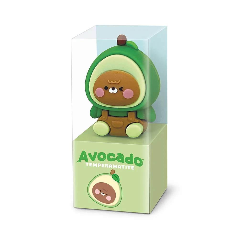 Ascutitoare creion cu 1 orificiu Avocado Party [1]