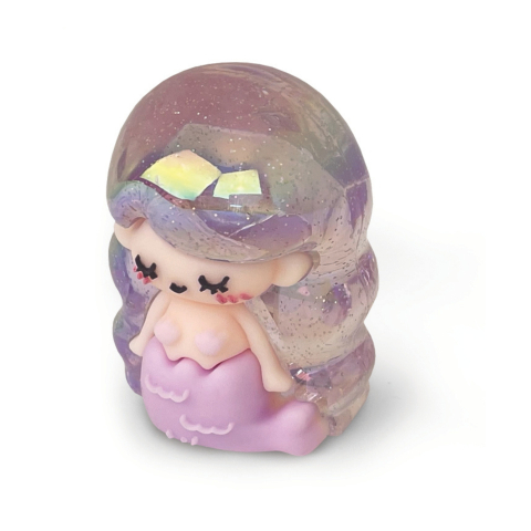 Ascutitoare de creion cu o gaura figurina Sirena culori diferite [2]