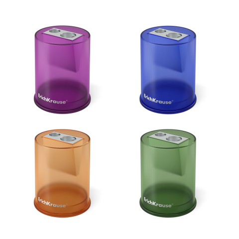 Ascutitoare dubla cu container Ferro Erich Krause [1]