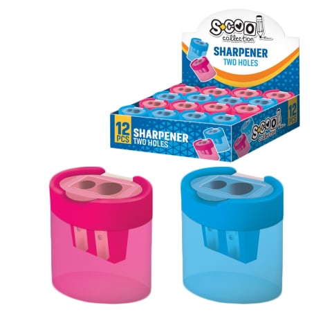 Ascutițori - Ascutitoare dubla cu container S-COOL