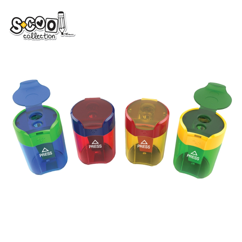 Ascutițori - Ascutitoare dubla cu container S-COOL