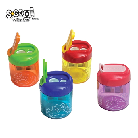 Ascutitoare dubla cu container 8-12 mm S Cool Collection [1]