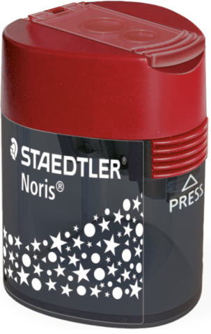 Ascutitoare dubla Noris rosie Staedtler [0]