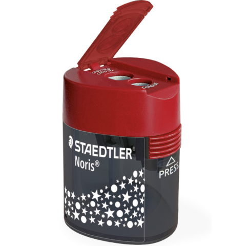 Ascutitoare dubla Noris rosie Staedtler [1]