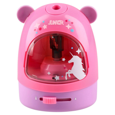 Instrumente de scris - Ascutitoare electrica auto-stop unicorn Junior