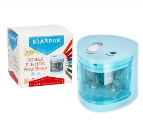 Rechizite școlare - Ascutitoare electrica dubla Starpak