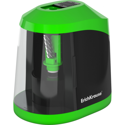 Ascutitoare electrica Spiral cu container maxi Erich Krause [2]