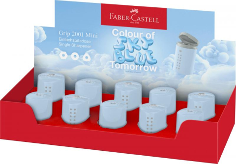 Ascutitoare Grip 2001 mini Bleu Sky Faber-Castell [2]