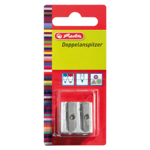 Ascutitoare metalica dubla Herlitz blister [1]
