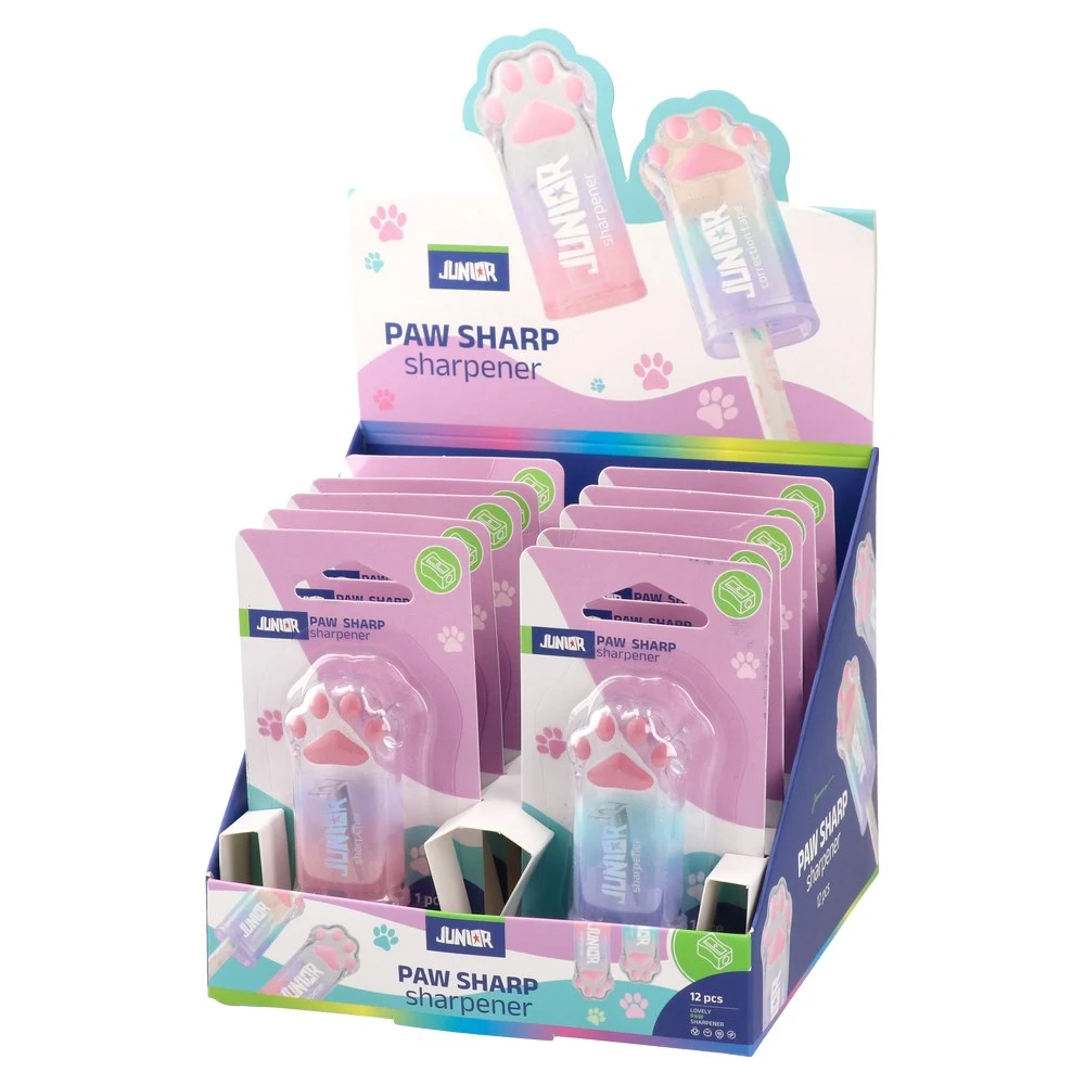 Instrumente de scris - Ascutitoare compacta model labuta Paw Sharp Junior