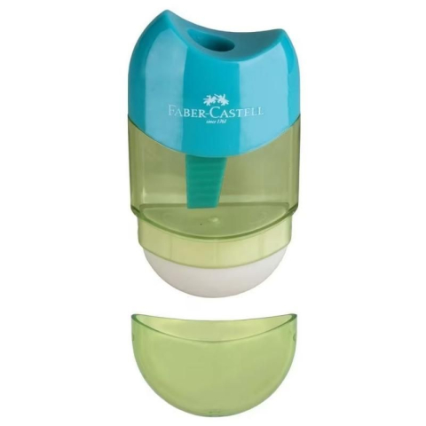 Ascutitoare plastic cu radiera Trend 2019 culori diferite [1]