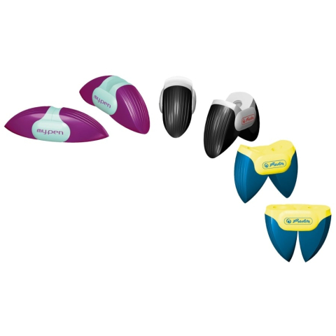 Ascutitoare dubla My.Pen plastic Herlitz blister [2]