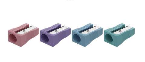 Noutăți Librăria Compas - Ascutitoare din plastic ErichKrause EasySharp Pastel culori diferite 14 x 10 x 25 mm