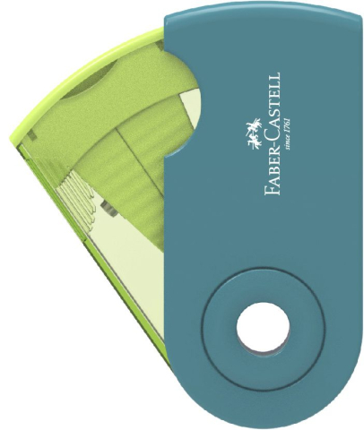 Ascutitoare plastic simpla Sleeve-Mini Trend 2019 Faber-Castell [2]
