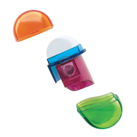 Ascutitoare cu radiera 2 in 1 Herlitz plastic [1]
