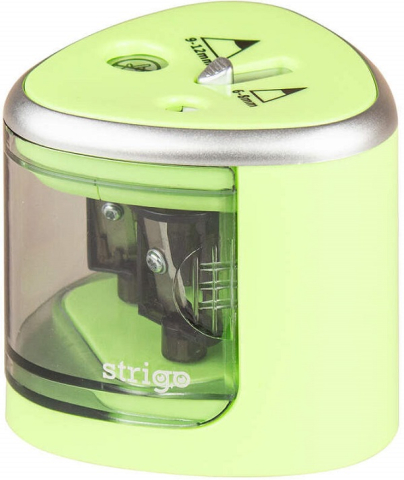 Ascutițori - Ascutitoare electrica dubla verde Strigo