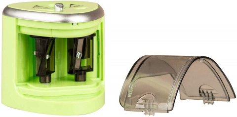 Ascutitoare electrica dubla verde Strigo [3]