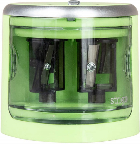 Ascutitoare electrica dubla verde Strigo [2]