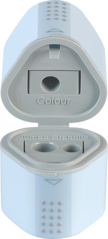 Ascutitoare tripla grip 2001 bleu sky Faber-Castell [1]
