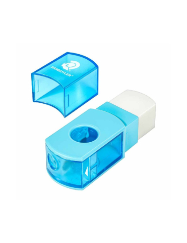 Ascutitoare tub cu guma diverse culori Staedtler [1]