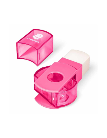 Ascutitoare tub cu guma diverse culori Staedtler [4]