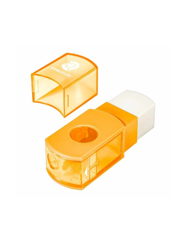 Ascutitoare tub cu guma diverse culori Staedtler [2]