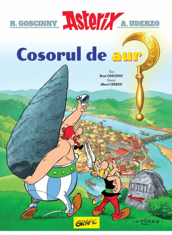 Noutăți Librăria Compas - Asterix si cosorul de aur - Rene Goscinny