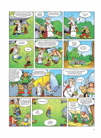 Asterix si cosorul de aur - Rene Goscinny [1]